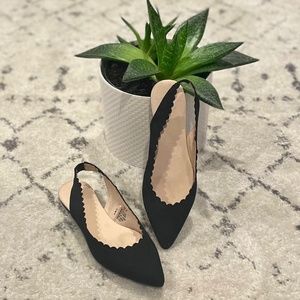 COPY - NWOT H&M Black Pointed Toe Flats - Size 7